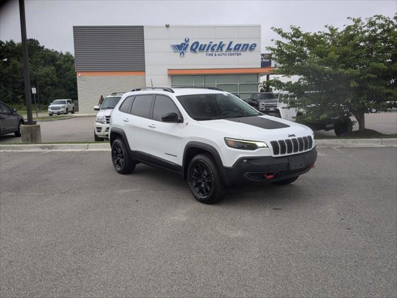 Certified 2022 Jeep Cherokee Trailhawk w/ Trailer Tow Group image 1