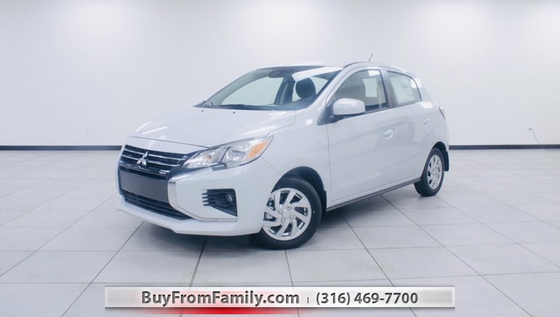 New 2024 Mitsubishi Mirage LE image 1