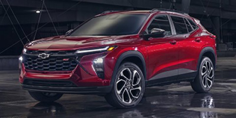 New 2025 Chevrolet Trax LS image 1