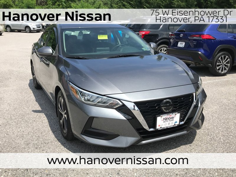 Certified 2021 Nissan Sentra SV image 1