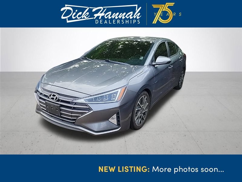 Used 2019 Hyundai Elantra Limited image 1
