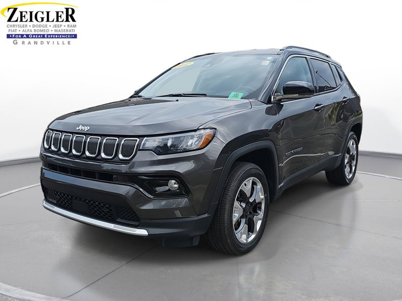 Certified 2022 Jeep Compass Limited image 1