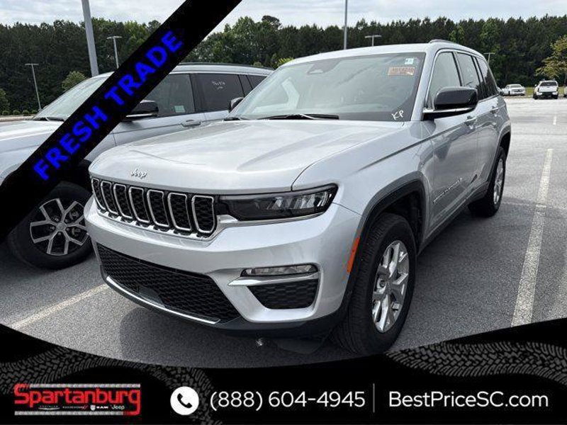 Certified 2023 Jeep Grand Cherokee Limited image 1
