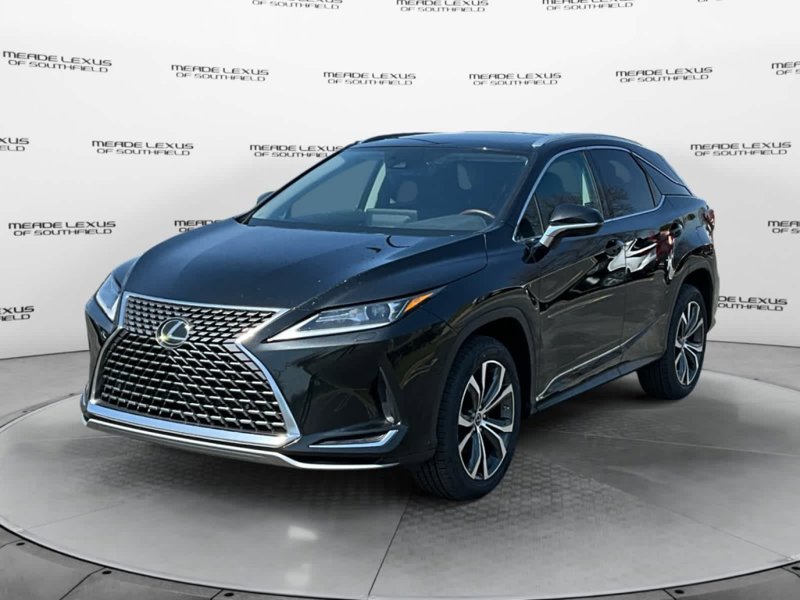 Certified 2022 Lexus RX 350 AWD w/ Premium Package image 1