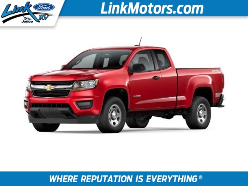 Used 2017 Chevrolet Colorado W/T image 1