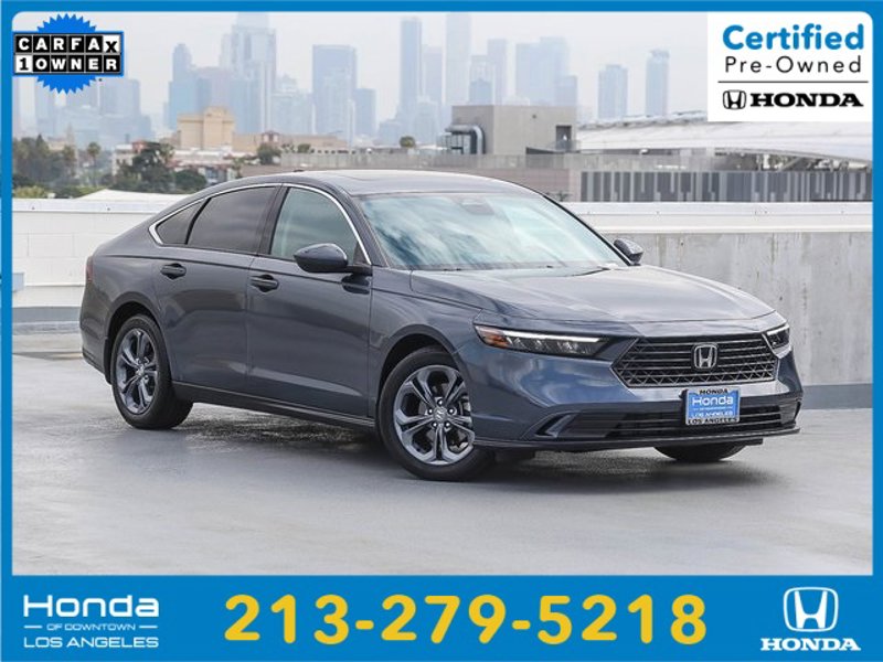 Certified 2023 Honda Accord EX image 1