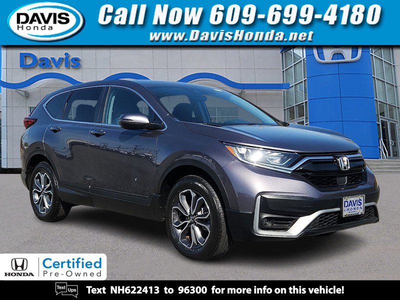 Certified 2022 Honda CR-V EX image 1