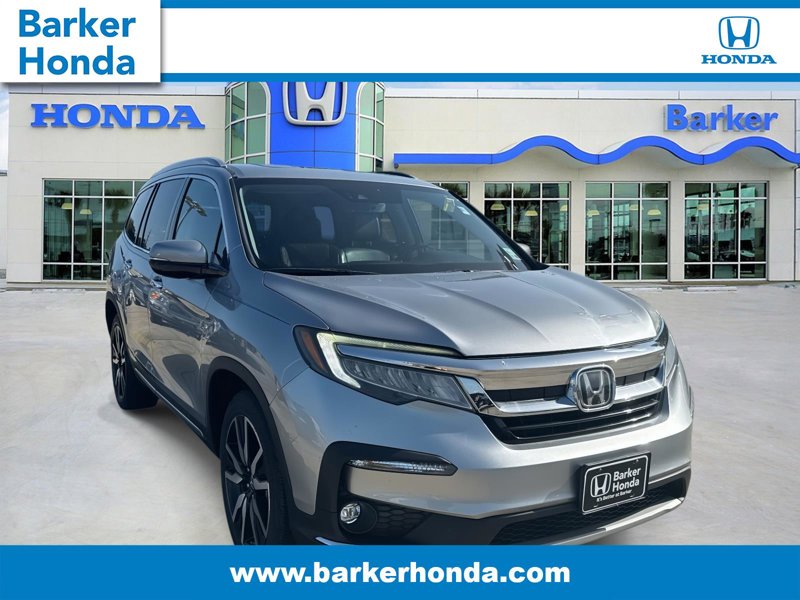 Certified 2020 Honda Pilot Elite image 1