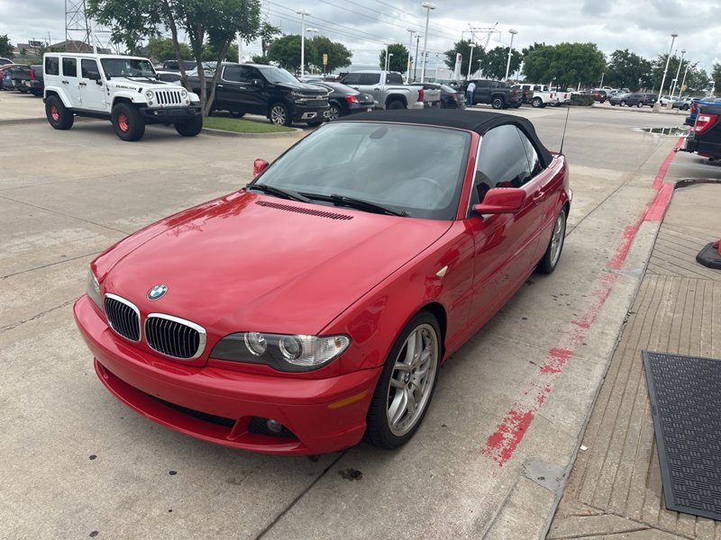 Used 2004 BMW 330Ci Convertible image 1