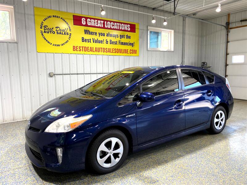 Used 2013 Toyota Prius Three image 1