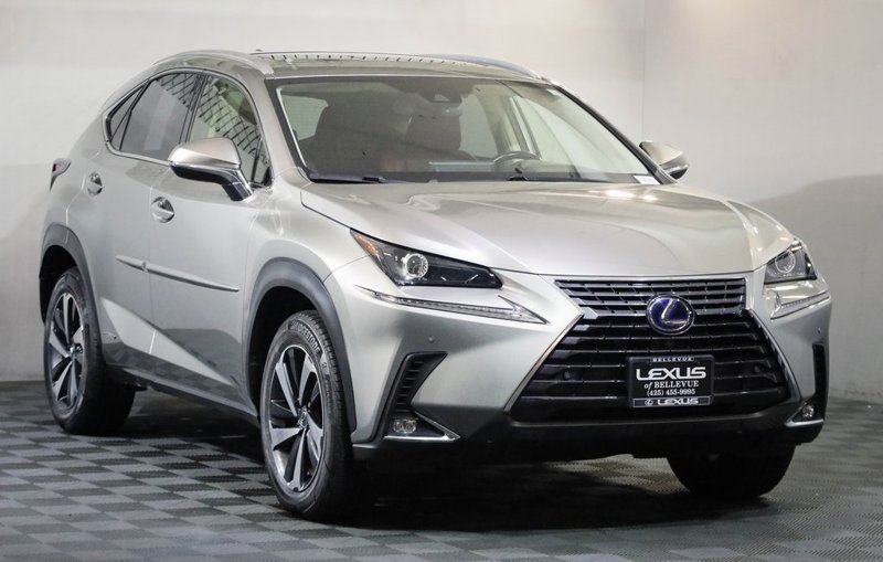 Certified 2020 Lexus NX 300h AWD w/ Premium Package image 1