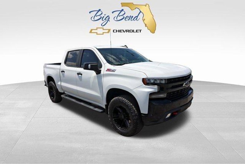 Certified 2021 Chevrolet Silverado 1500 LT Trail Boss w/ LT Trail Boss Premium Package image 1