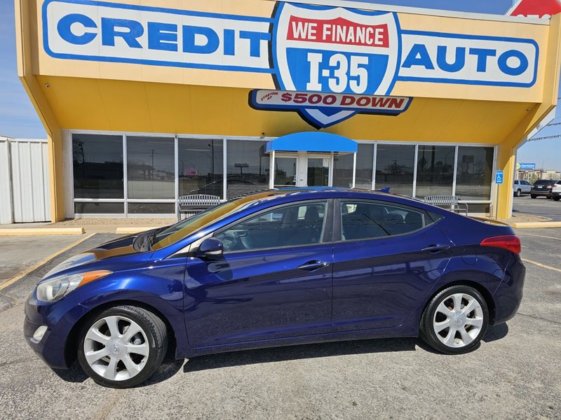 Used 2014 Hyundai Elantra Sport image 1