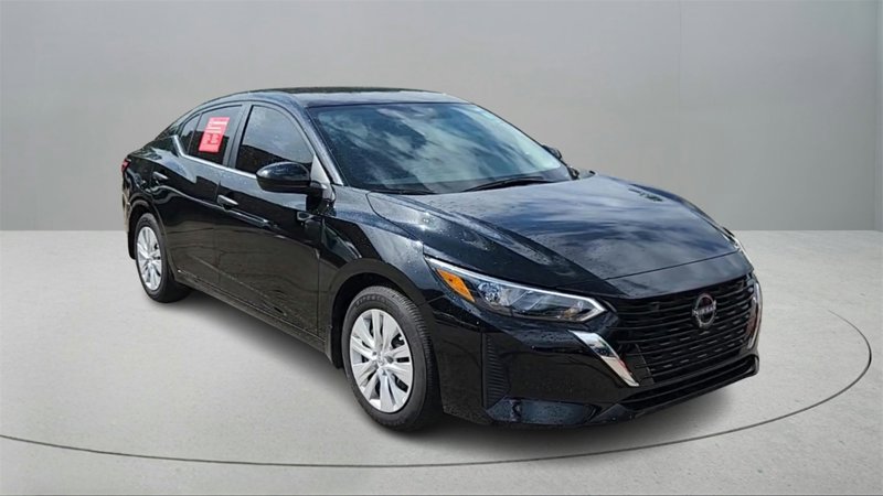 Certified 2024 Nissan Sentra S w/ Lighting Package image 1