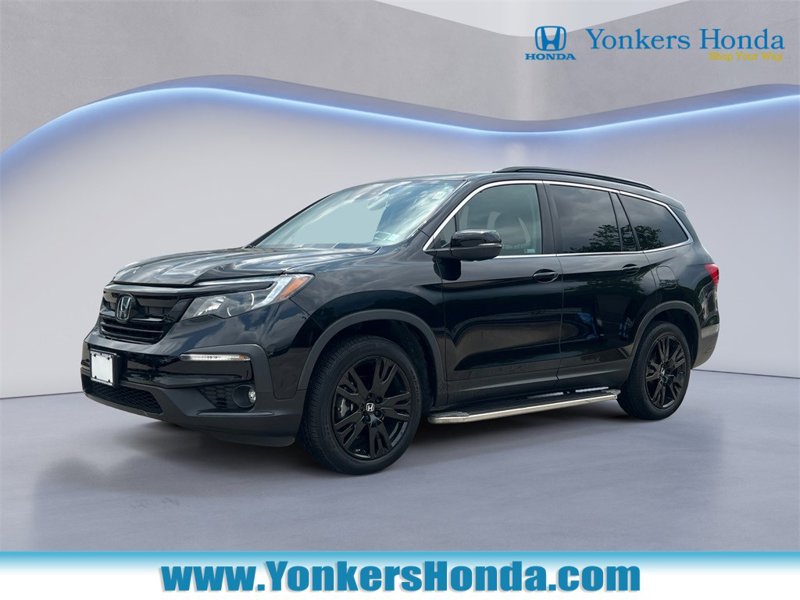 Certified 2022 Honda Pilot Special Edition image 1