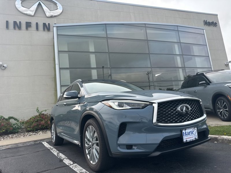 Certified 2023 INFINITI QX50 Luxe image 1
