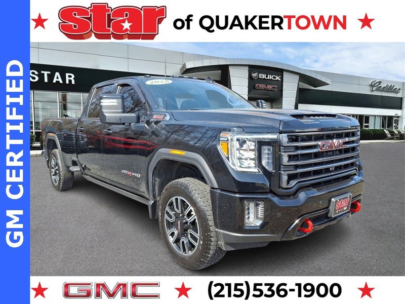 Certified 2023 GMC Sierra 2500 AT4 w/ AT4 Premium Plus Package image 1