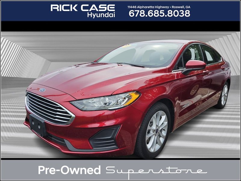 Used 2019 Ford Fusion SE image 1