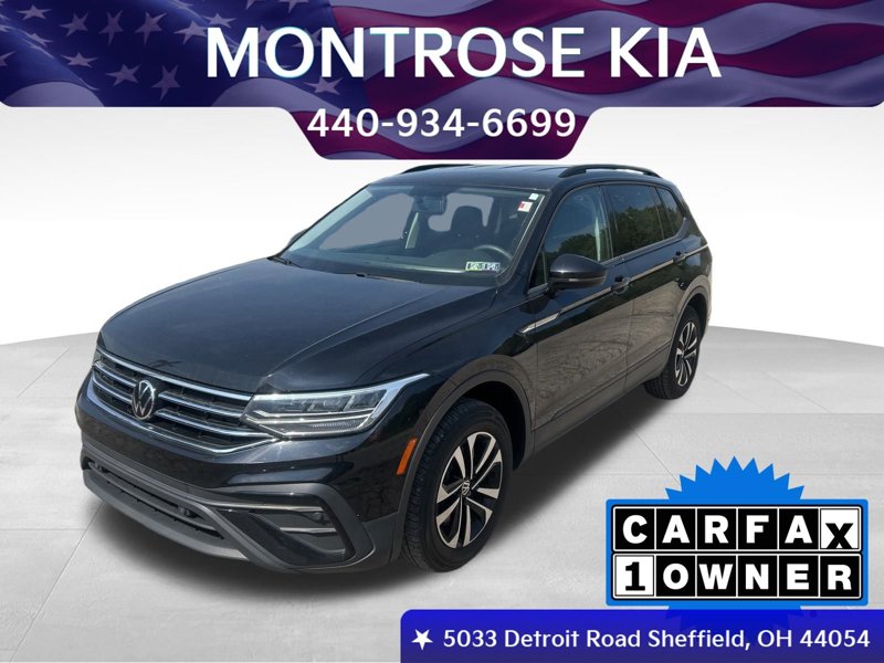 Used 2022 Volkswagen Tiguan S image 1