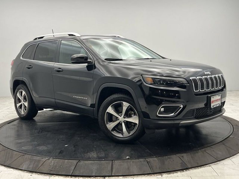 Certified 2021 Jeep Cherokee Limited image 1