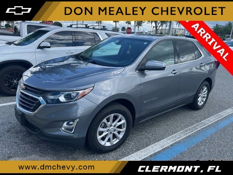Used 2018 Chevrolet Equinox LT image 1