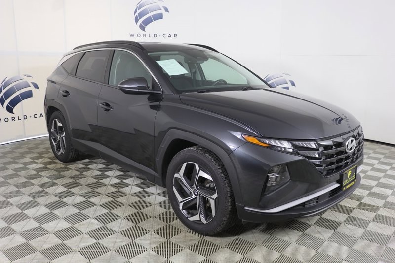 Certified 2022 Hyundai Tucson SEL w/ Convenience Package image 1
