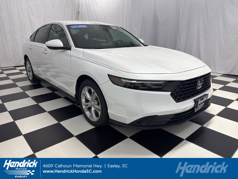 Certified 2023 Honda Accord LX image 1
