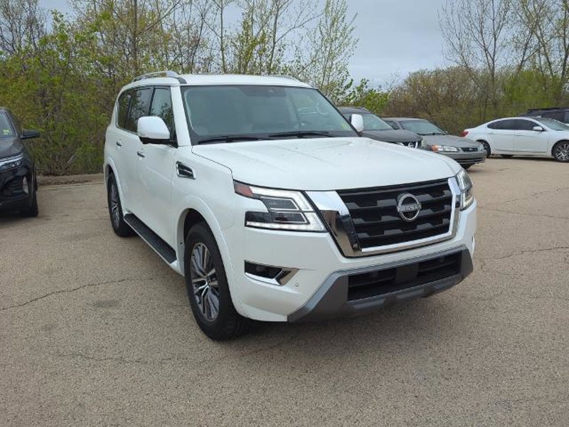 Certified 2024 Nissan Armada SL w/ Captain's Chairs Package image 1