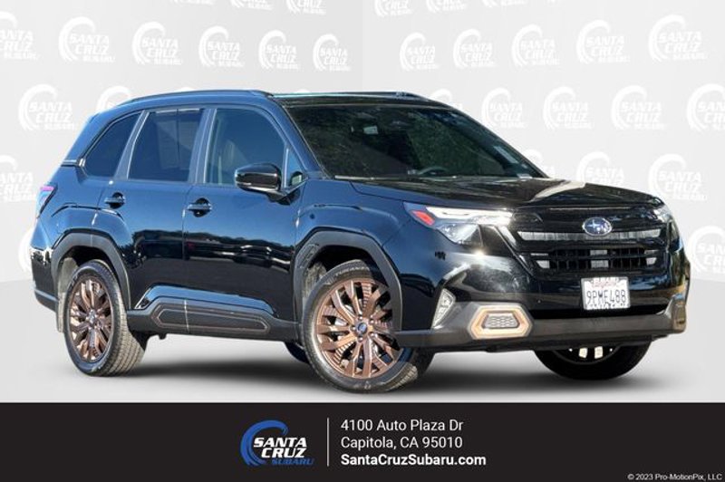 Certified 2025 Subaru Forester Sport w/ Popular Package #1 image 1