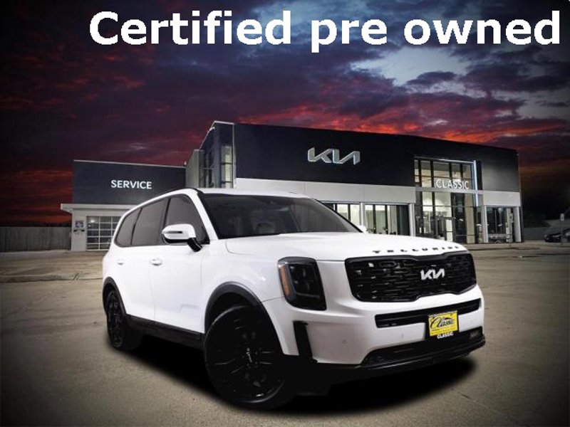 Certified 2022 Kia Telluride SX w/ SX Prestige Package image 1
