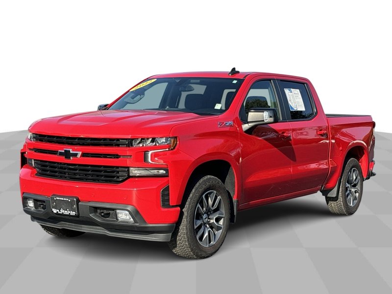 Certified 2022 Chevrolet Silverado 1500 RST image 1