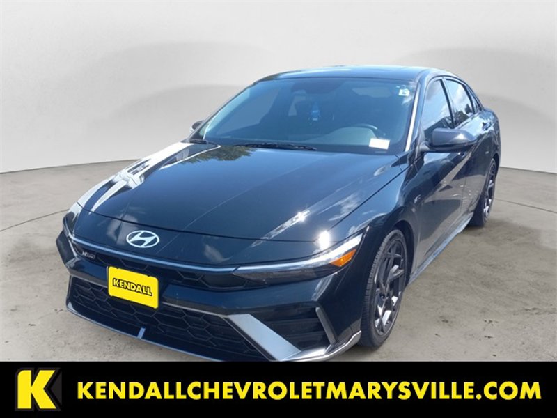 Used 2024 Hyundai Elantra N Line image 1