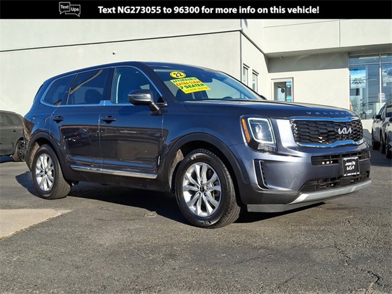 Certified 2022 Kia Telluride LX image 1