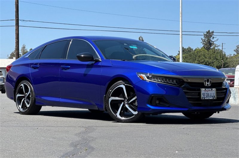 Certified 2022 Honda Accord Sport image 1