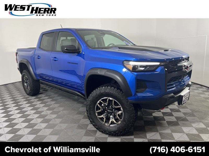 Certified 2023 Chevrolet Colorado ZR2 w/ ZR2 Convenience Package III image 1