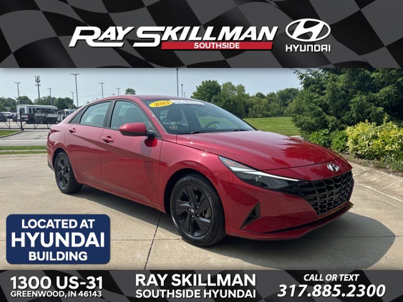 Certified 2023 Hyundai Elantra SEL w/ Cargo Package image 1