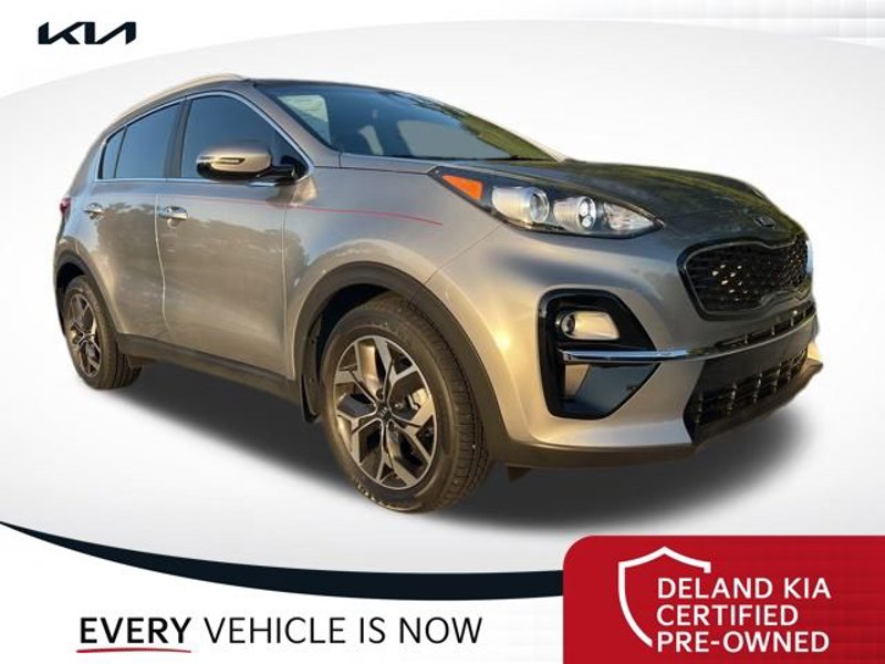 Certified 2021 Kia Sportage EX image 1
