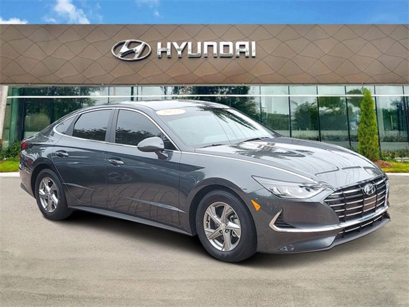 Certified 2022 Hyundai Sonata SE image 1