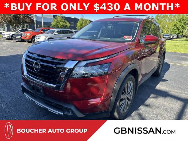 Certified 2022 Nissan Pathfinder SL w/ SL Premium Package image 1