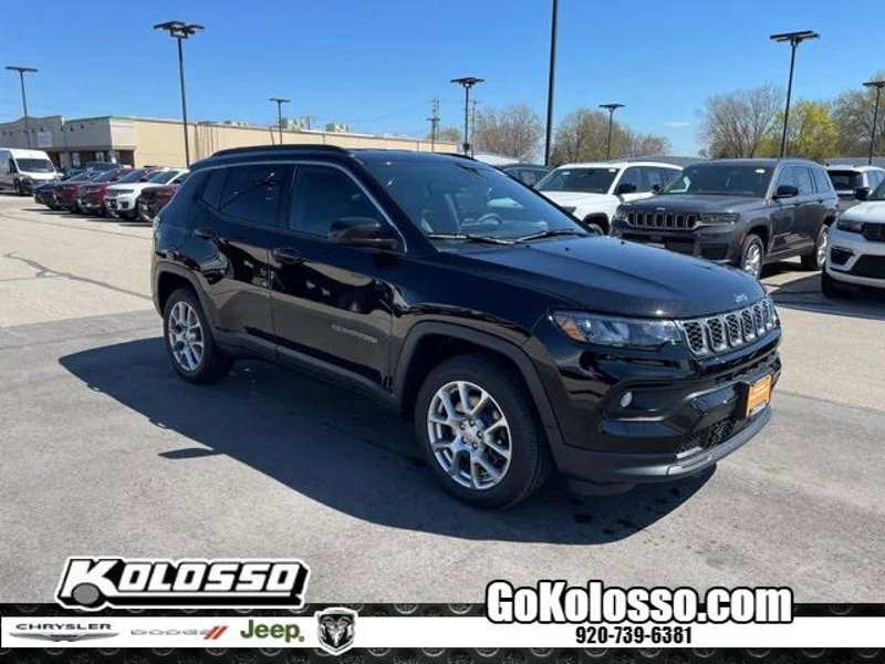 Certified 2024 Jeep Compass Latitude image 1