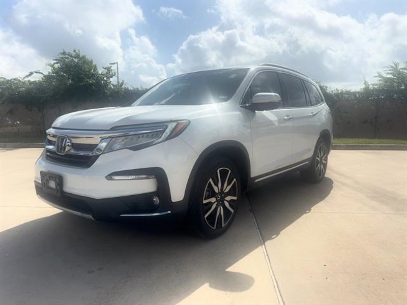 Certified 2022 Honda Pilot Touring image 1