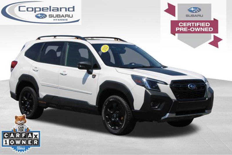 Certified 2022 Subaru Forester Wilderness image 1