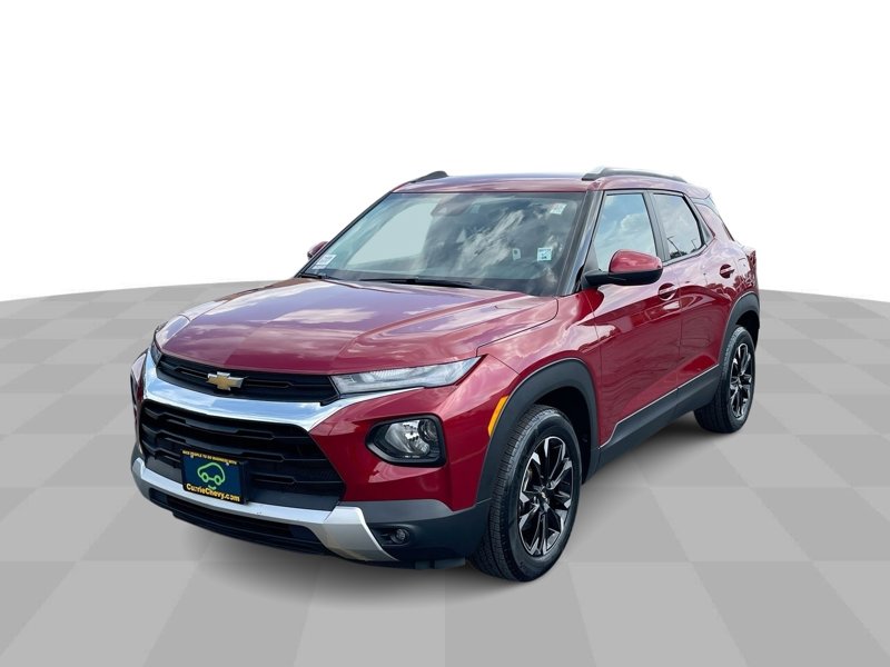 Certified 2021 Chevrolet TrailBlazer LT image 1