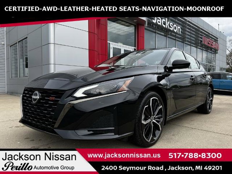 Certified 2024 Nissan Altima 2.5 SR w/ SR Premium Package image 1