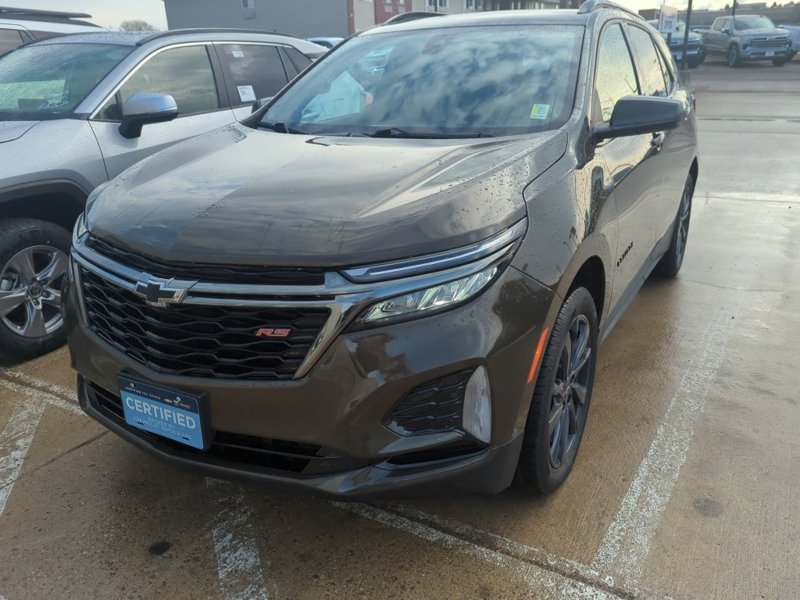 Certified 2024 Chevrolet Equinox RS image 1