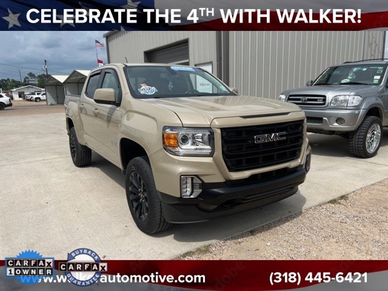 Certified 2022 GMC Canyon Elevation image 1