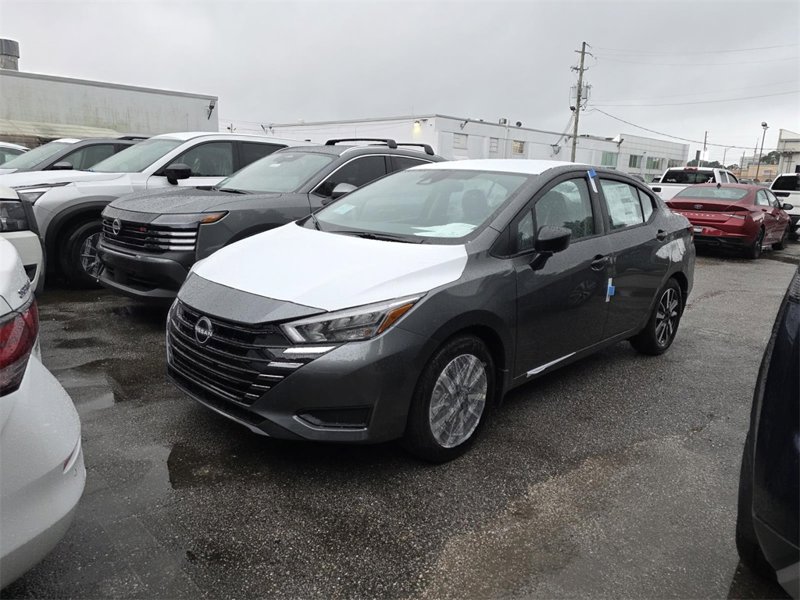 New 2025 Nissan Versa S image 1