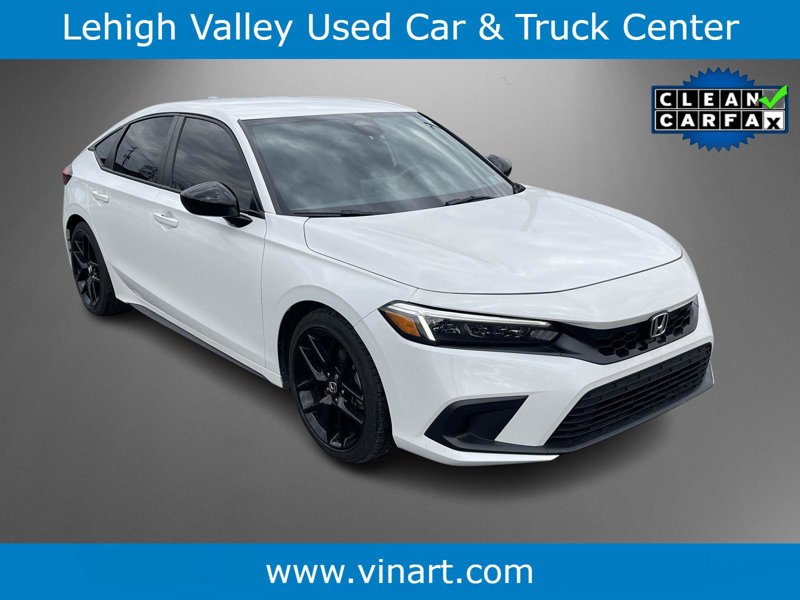 Certified 2023 Honda Civic Sport image 1