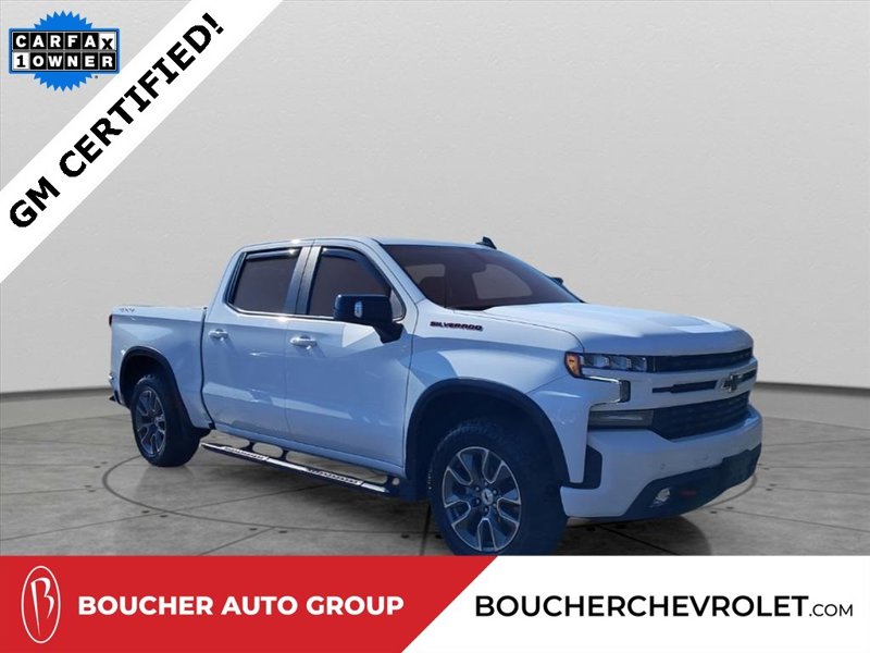 Certified 2021 Chevrolet Silverado 1500 RST w/ All Star Edition Plus image 1