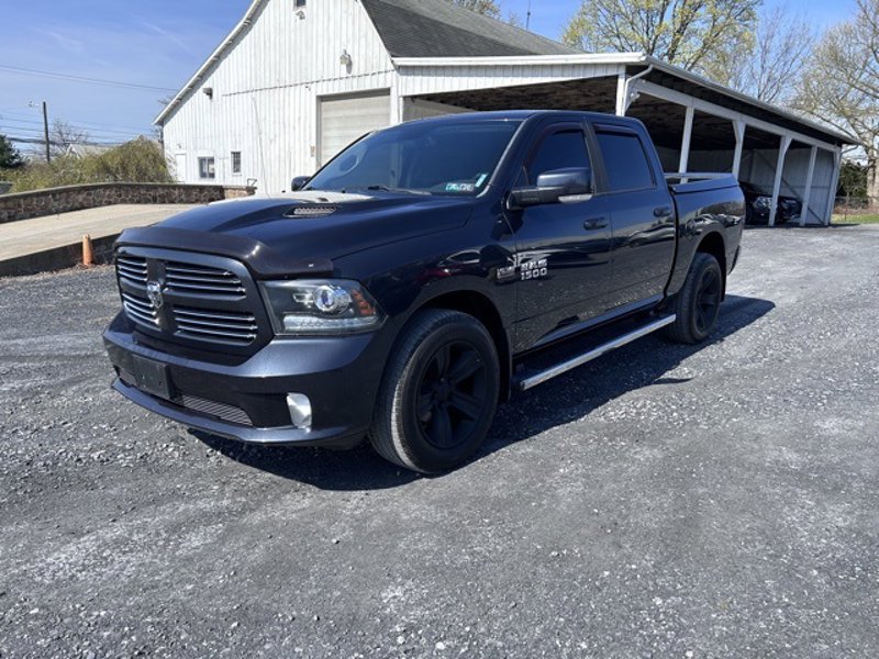 Used 2013 RAM 1500 Sport w/ Remote Start & Security Group image 1
